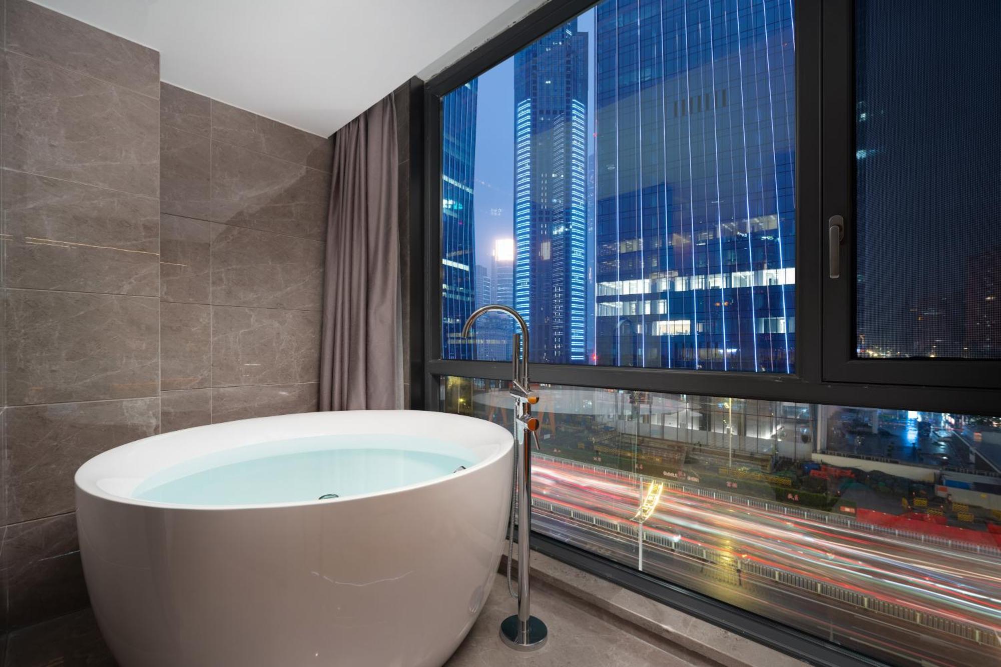 From K Huan Kai Hotel Tiyuxi Metro Station Kanton Zewnętrze zdjęcie