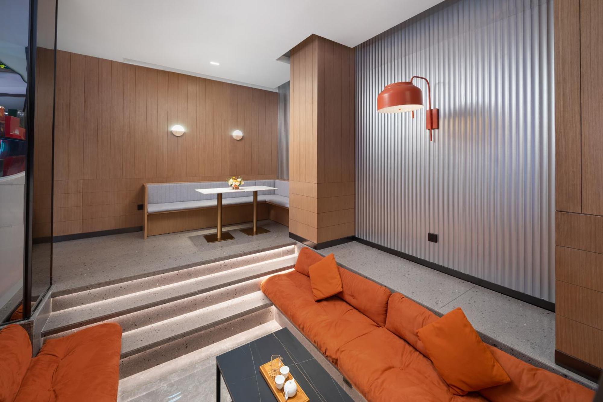 From K Huan Kai Hotel Tiyuxi Metro Station Kanton Zewnętrze zdjęcie